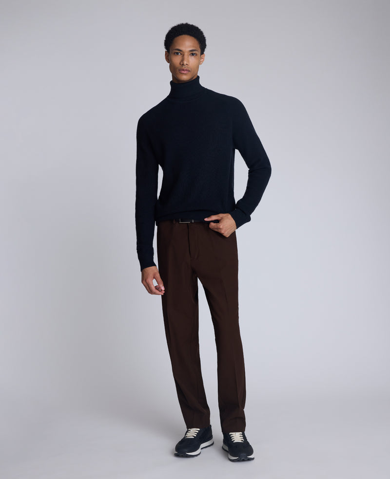 Kenneth Cole - Foldover Turtleneck Sweater MENS SWEATER for Men