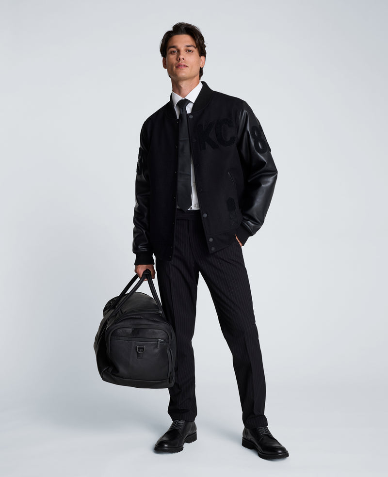 Kenneth Cole - Varsity Bomber MENS OUTERWEAR for Men