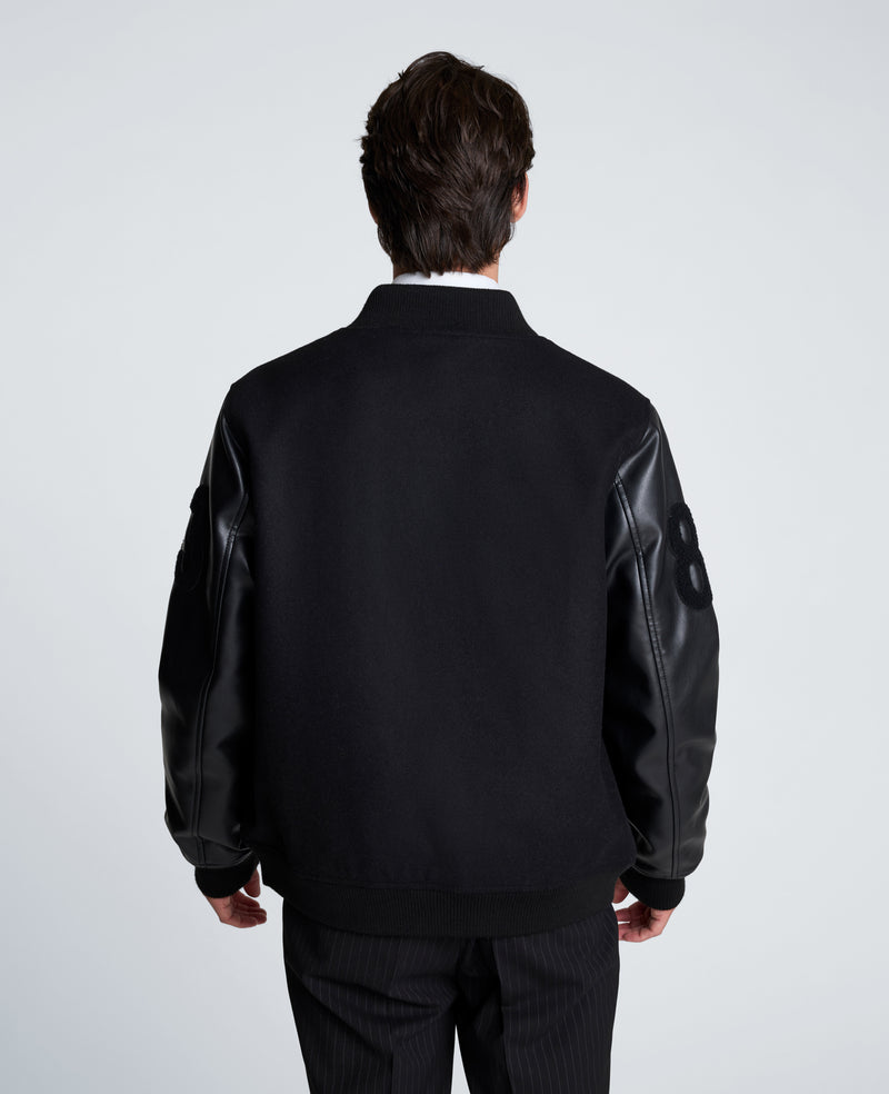Kenneth Cole - Varsity Bomber MENS OUTERWEAR for Men