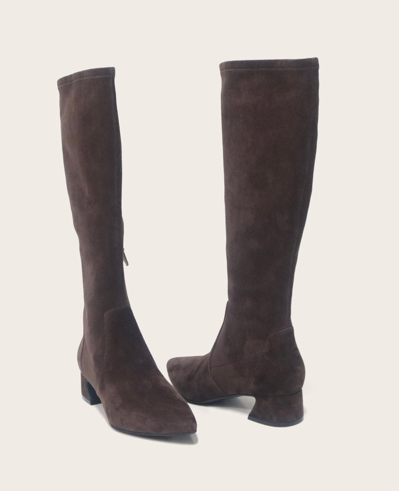 Kenneth Cole - GENTLE SOULS - Gallway Micro Suede Tall Stretch Boot WOMENS BOOT for Women