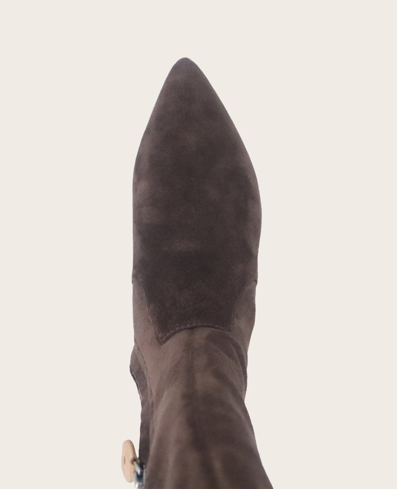 Kenneth Cole - GENTLE SOULS - Gallway Micro Suede Tall Stretch Boot WOMENS BOOT for Women