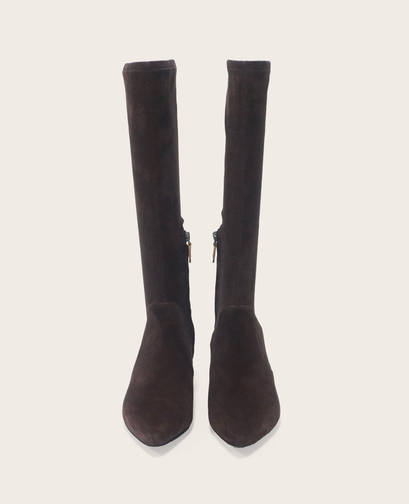 Kenneth Cole - GENTLE SOULS - Gallway Micro Suede Tall Stretch Boot WOMENS BOOT for Women