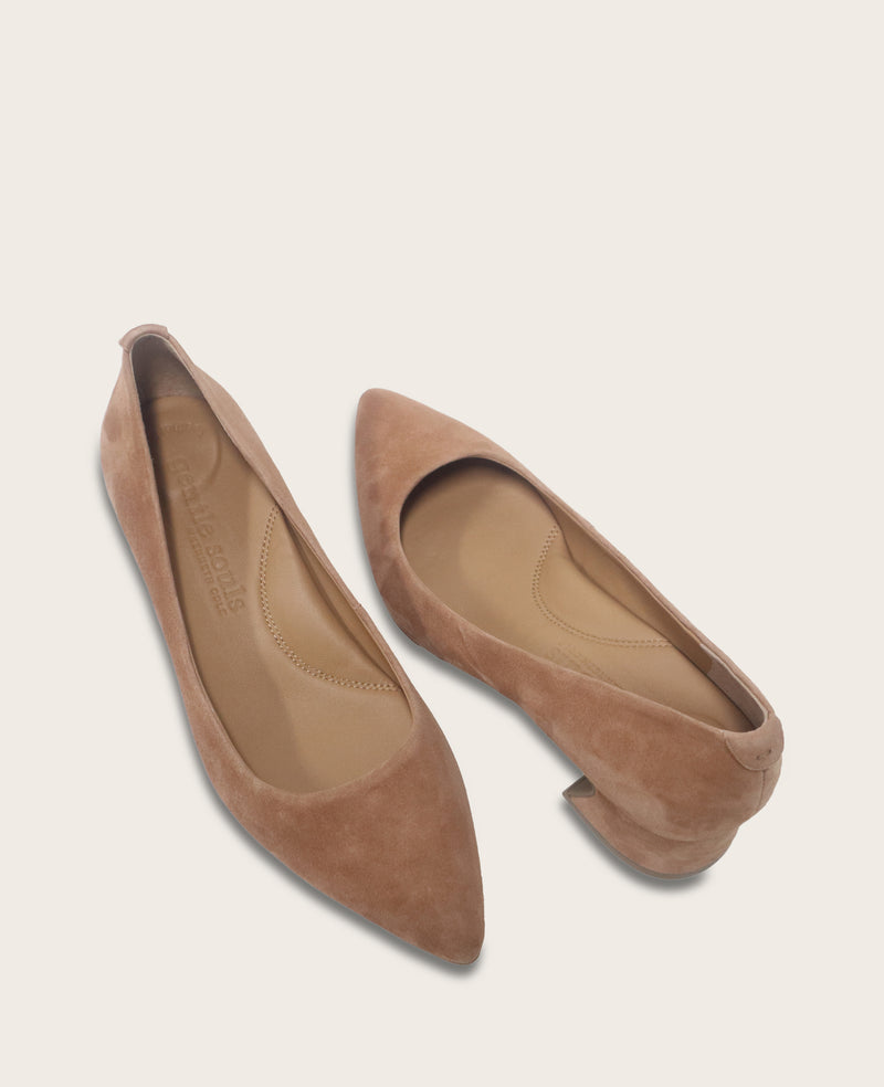 Kenneth Cole - GENTLE SOULS - Gardena Suede Pump WOMENS HEELS for Women