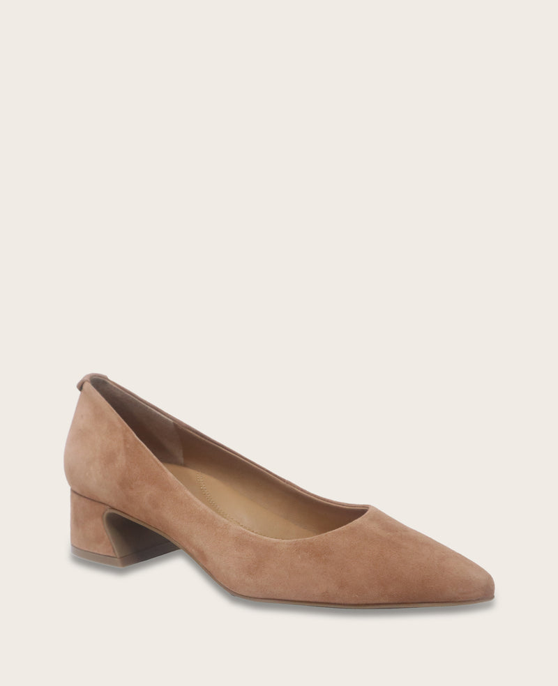 Kenneth Cole - GENTLE SOULS - Gardena Suede Pump WOMENS HEELS for Women