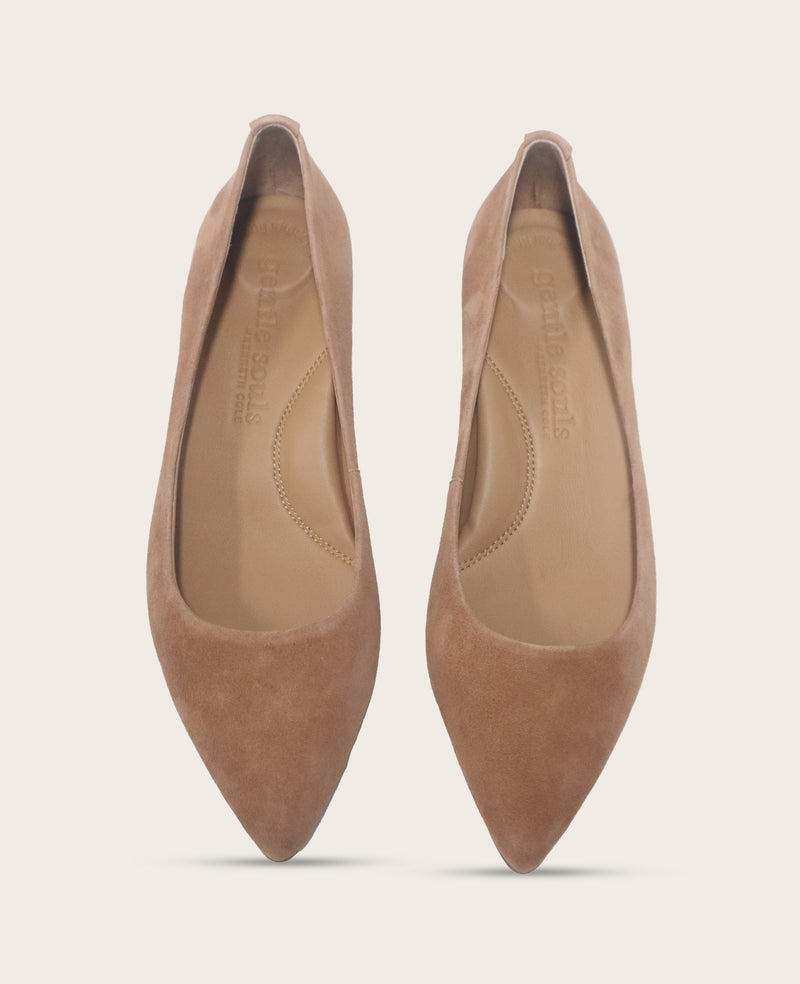 Kenneth Cole - GENTLE SOULS - Gardena Suede Pump WOMENS HEELS for Women