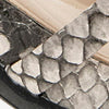 Kenneth Cole - Genevieve Embossed Cage Toe Ankle Strap Heel WOMENS HEELS for Women