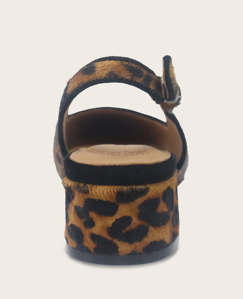 Kenneth Cole - GENTLE SOULS - Georgia Calf Hair Slingback Heel WOMENS HEELS for Women