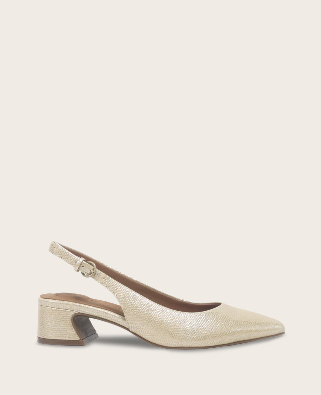 Kenneth Cole - GENTLE SOULS - Georgia Snake Slingback Heel WOMENS HEELS for Women 