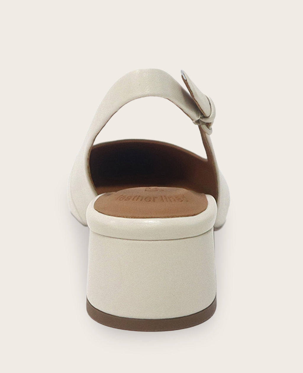 GENTLE SOULS - Georgia Leather Slingback Heel