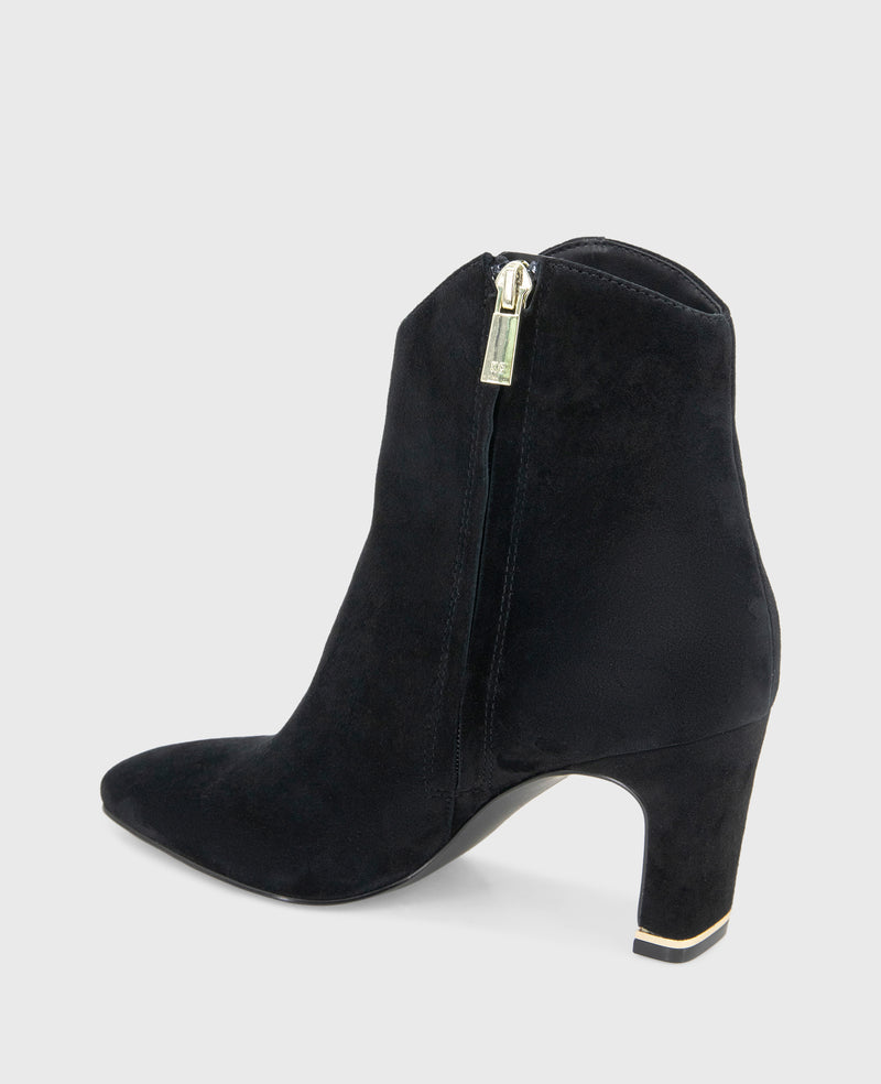 Kenneth Cole - Grizelda Suede Heel Boot WOMENS BOOT for Women