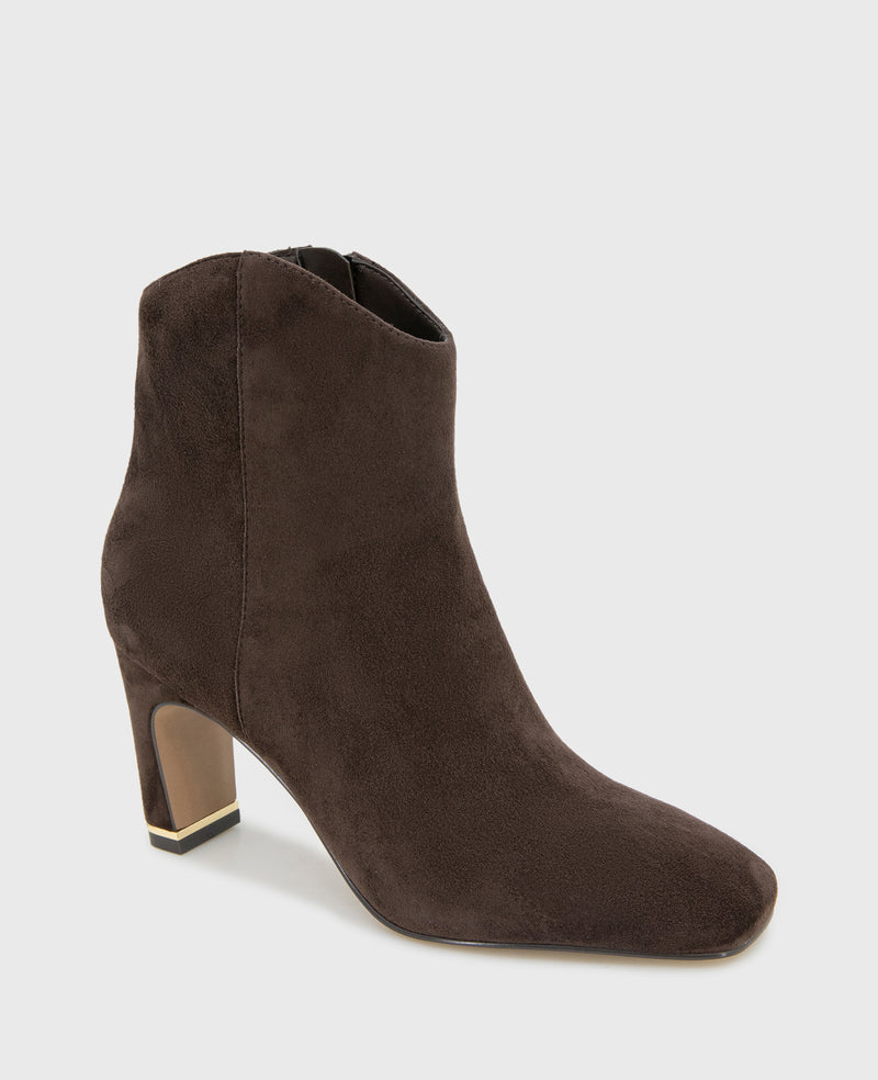 Kenneth Cole - Grizelda Suede Heel Boot WOMENS BOOT for Women