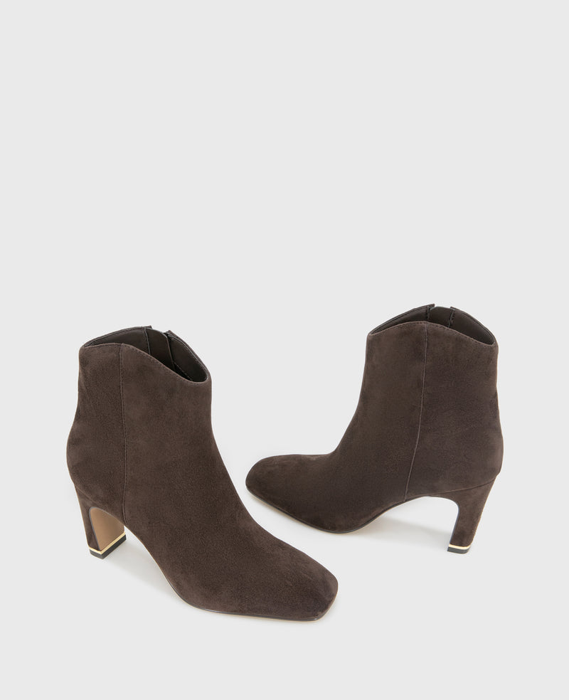 Kenneth Cole - Grizelda Suede Heel Boot WOMENS BOOT for Women