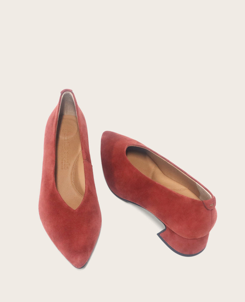 Kenneth Cole - GENTLE SOULS - Galleria Suede Pump WOMENS HEELS for Women