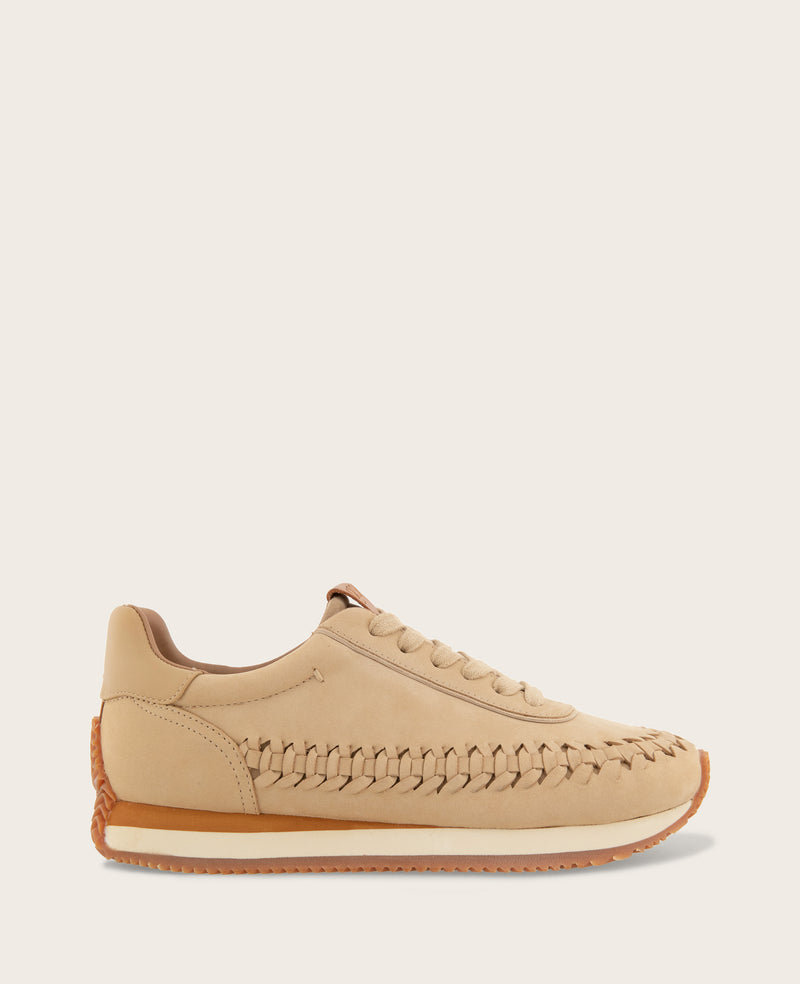 Kenneth Cole - GENTLE SOULS - Jolena Leather Woven Detail Sneaker WOMENS ATHLEISURE for Women