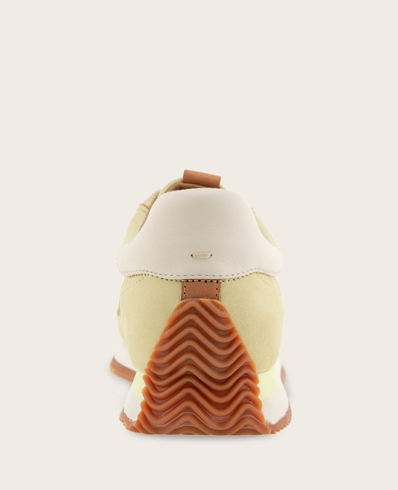 Kenneth Cole - GENTLE SOULS - Jolena Leather Woven Detail Sneaker WOMENS ATHLEISURE for Women