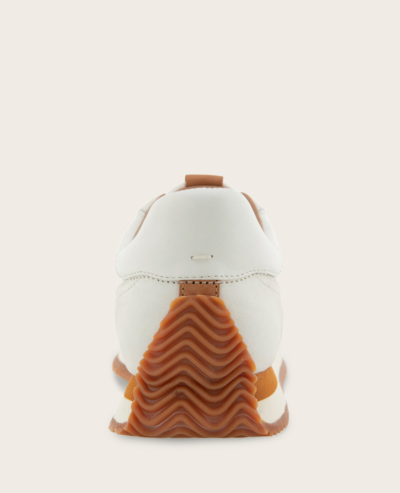 Kenneth Cole - GENTLE SOULS - Jolena Leather Woven Detail Sneaker WOMENS ATHLEISURE for Women