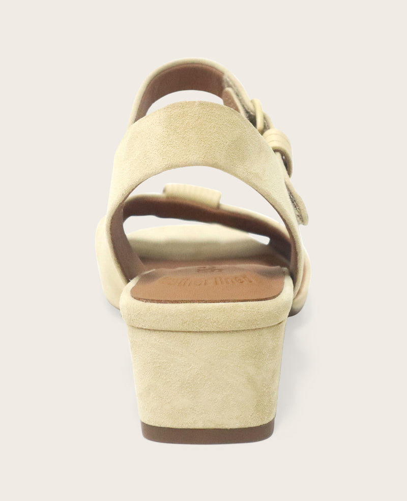 Kenneth Cole - GENTLE SOULS - Sorae Suede Open Toe Heeled Sandal WOMENS HEELS for Women