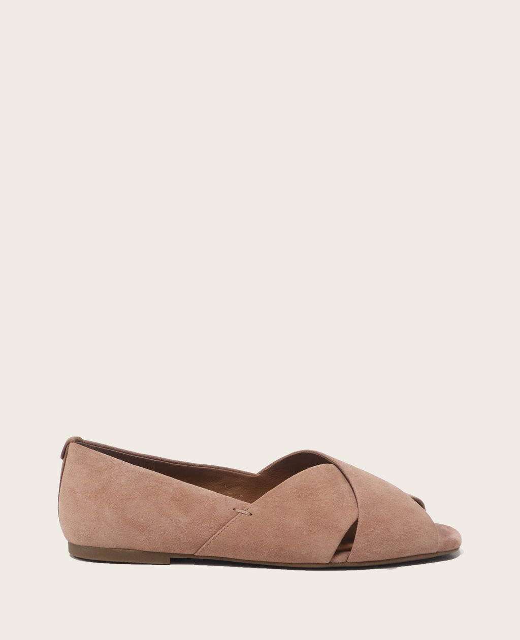 Kenneth Cole - GENTLE SOULS - Whoebe Suede Criss-Cross Open Toe Flat WOMENS FLAT for Women 