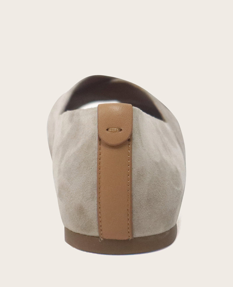 Kenneth Cole - GENTLE SOULS - Whoebe Suede Criss-Cross Open Toe Flat WOMENS FLAT for Women