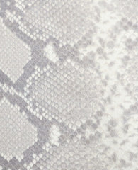 GENTLE SOULS - Whoebe Snake Embossed Criss-Cross Open Toe Flat