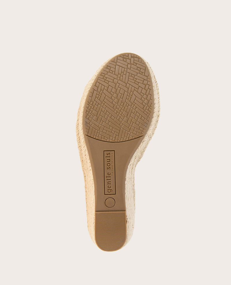 Kenneth Cole - GENTLE SOULS- Cody Suede Espadrille Wedge WOMENS SANDAL for Women