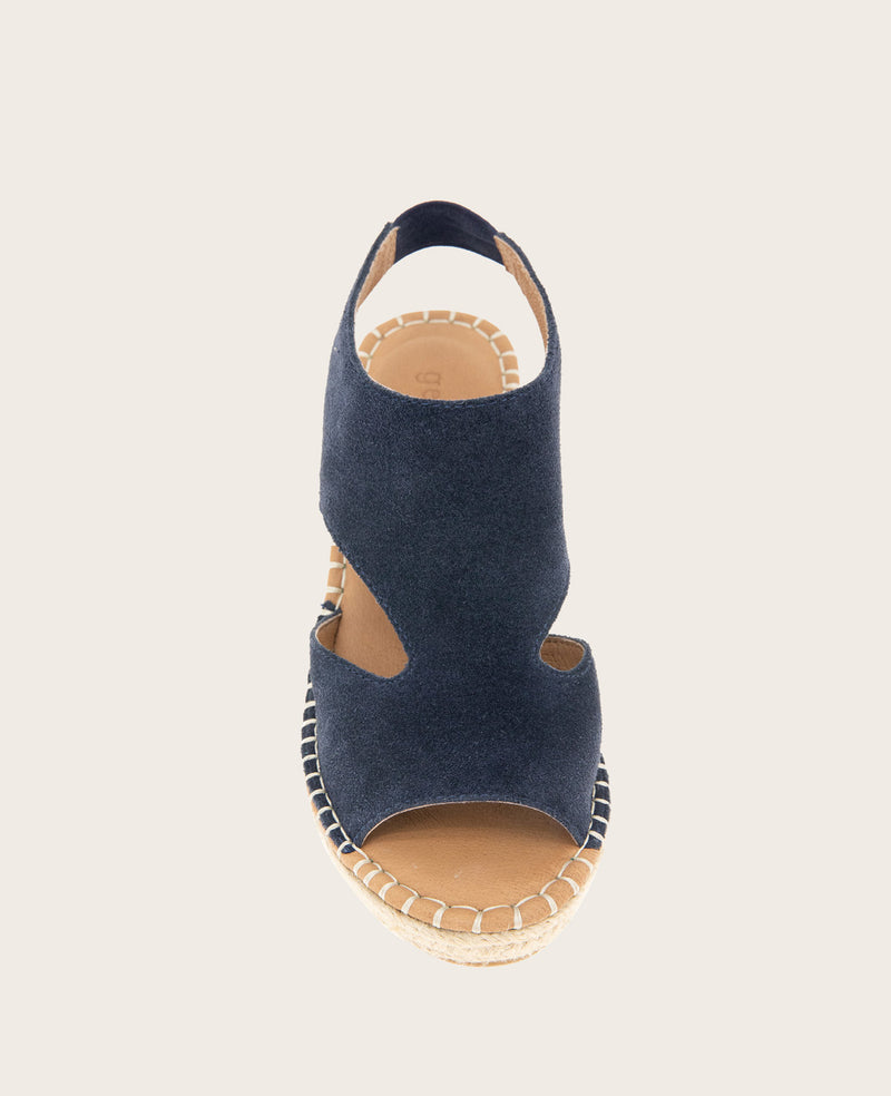Kenneth Cole - GENTLE SOULS- Cody Suede Espadrille Wedge WOMENS SANDAL for Women