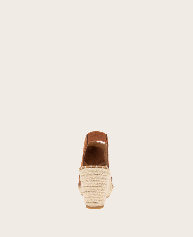 Kenneth Cole - GENTLE SOULS - Cody Suede Espadrille Wedge WOMENS SANDAL for Women