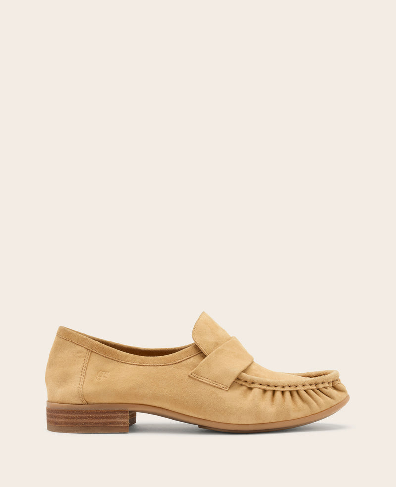 Kenneth Cole - GENTLE SOULS - Crew Suede Loafer WOMENS FLAT for Women