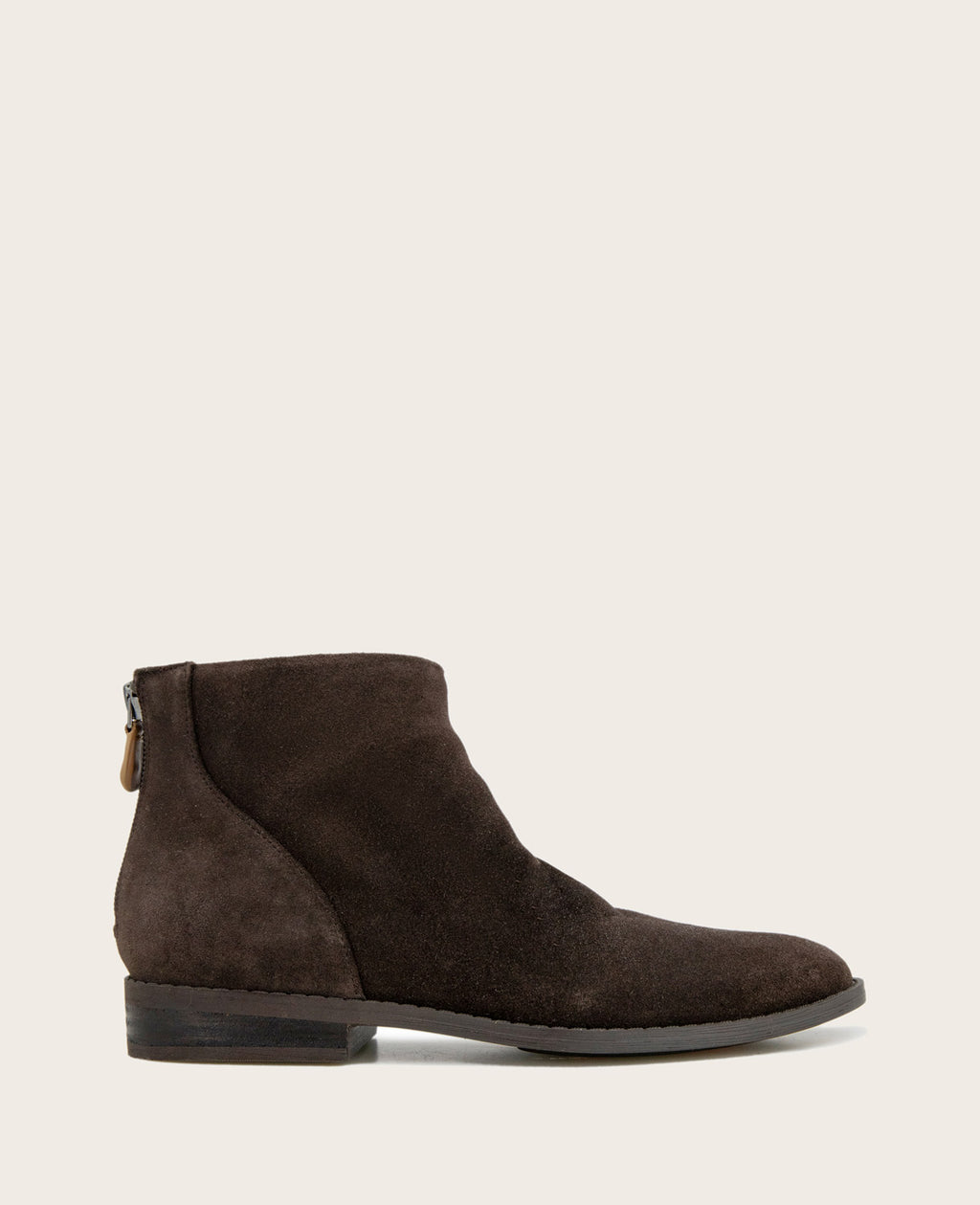 Kenneth Cole - GENTLE SOULS - Emma Suede Zip Bootie WOMENS BOOT for Women 