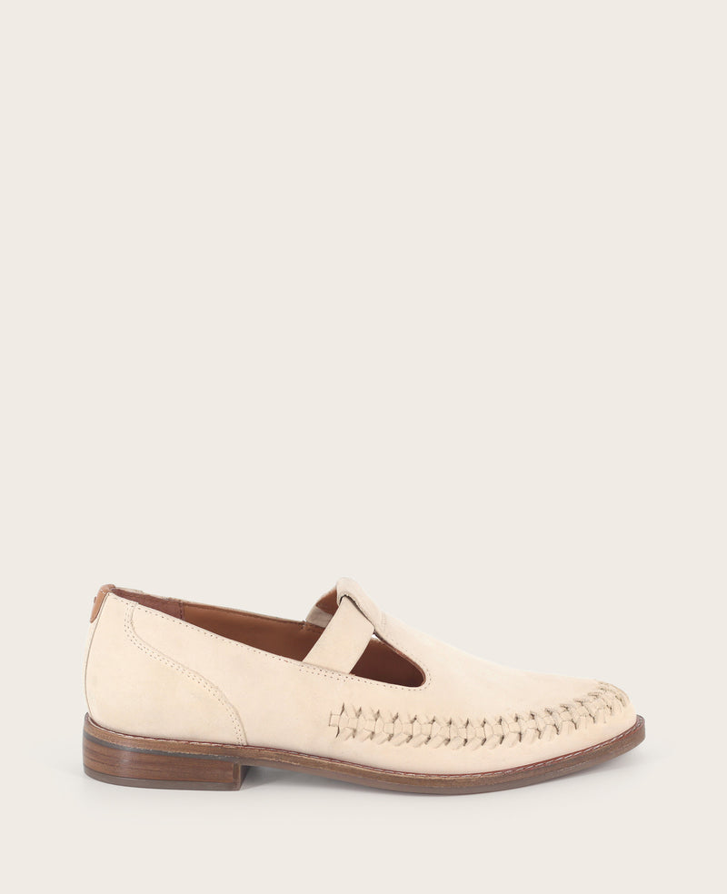 Kenneth Cole - GENTLE SOULS - Argyle Leather T-Strap Loafer WOMENS FLAT for Women