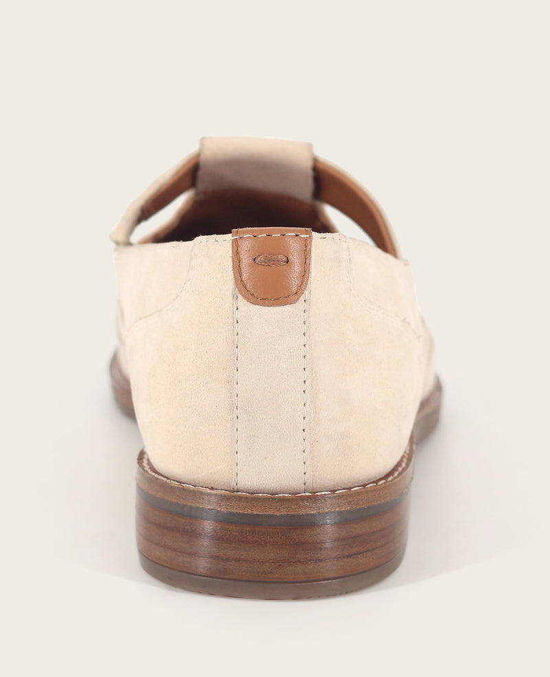 Kenneth Cole - GENTLE SOULS - Argyle Leather T-Strap Loafer WOMENS FLAT for Women