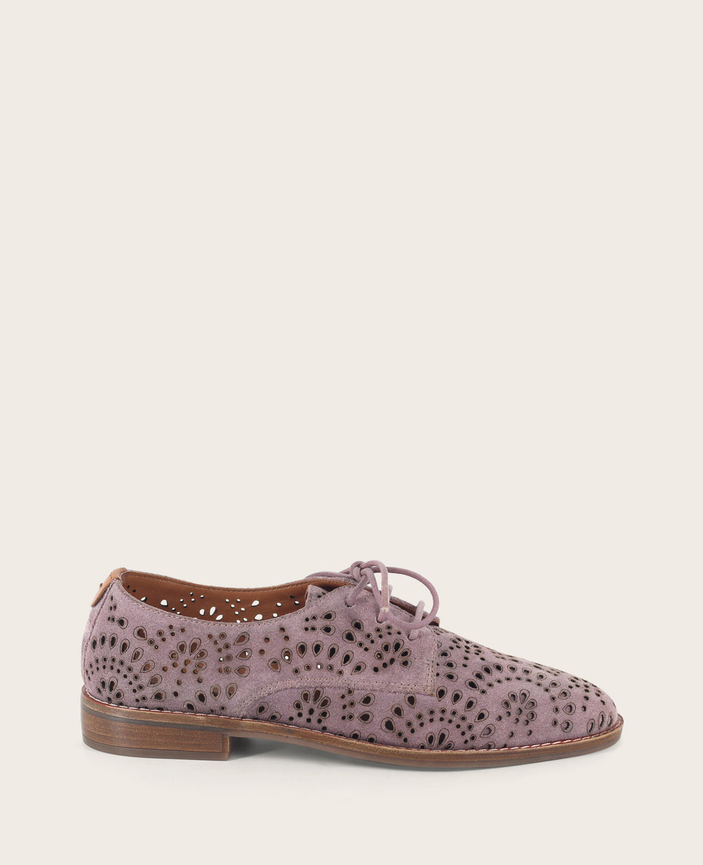 Kenneth Cole - GENTLE SOULS - Aronson Perforated Suede Oxford WOMENS FLAT for Women 