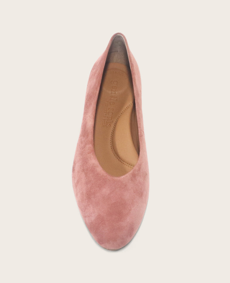 Kenneth Cole - GENTLE SOULS - Atlas V Suede Flat WOMENS FLAT for Women