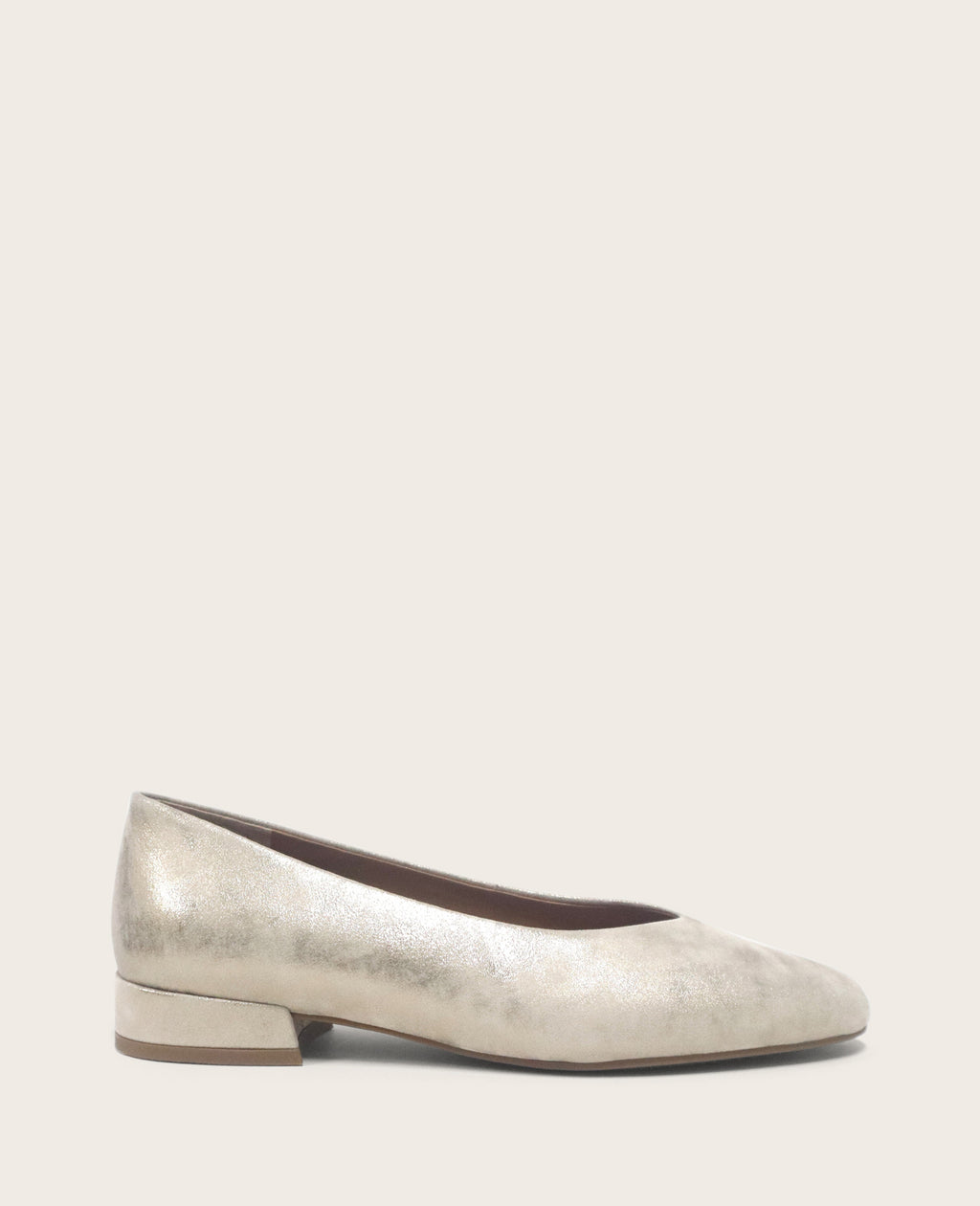 Kenneth Cole - GENTLE SOULS - Atlas V Metallic Leather Flat WOMENS FLAT for Women 