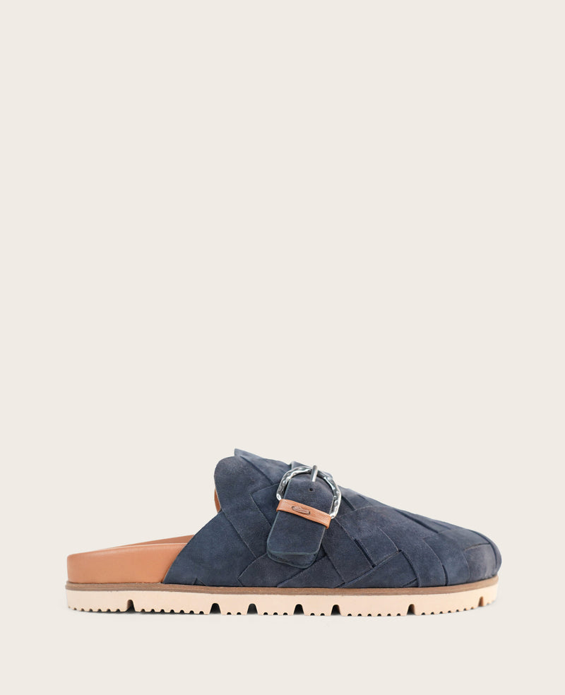 Kenneth Cole - GENTLE SOULS - Bahari Woven Suede Sandal WOMENS FLAT for Women