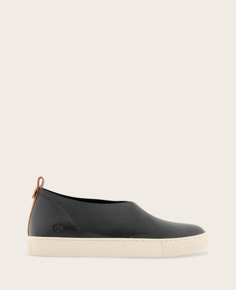 Kenneth Cole - GENTLE SOULS - Cainey Stretch Leather Slip On Sneaker WOMENS ATHLEISURE for Women