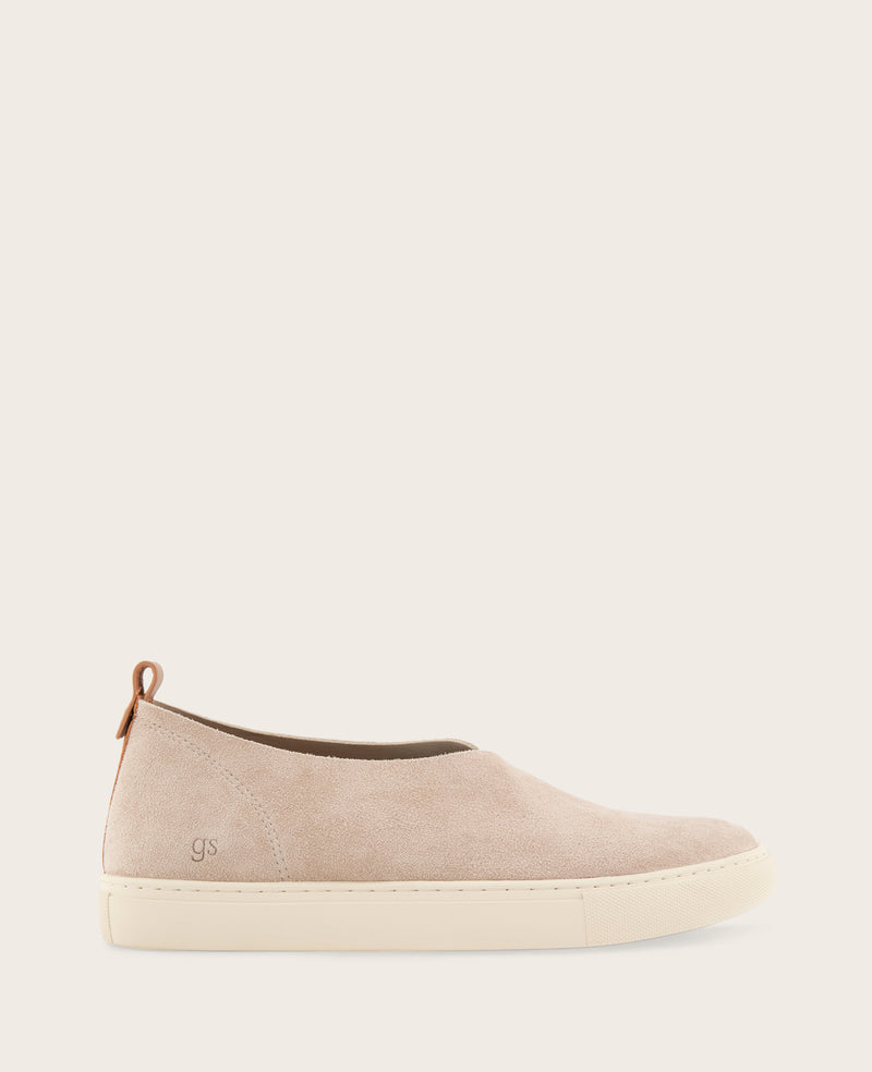 Kenneth Cole - GENTLE SOULS - Cainey Stretch Suede Slip On Sneaker WOMENS ATHLEISURE for Women