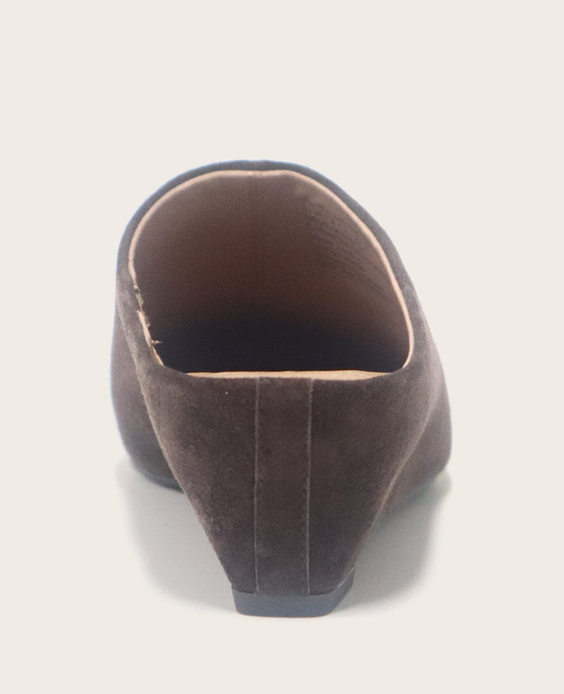 Kenneth Cole - GENTLE SOULS - Carmena Suede Mule Heel WOMENS FLAT for Women