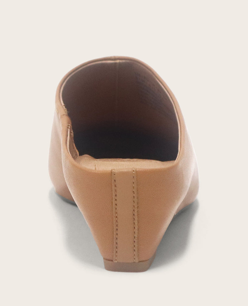 Kenneth Cole - GENTLE SOULS - Carmena Leather Mule Heel WOMENS FLAT for Women