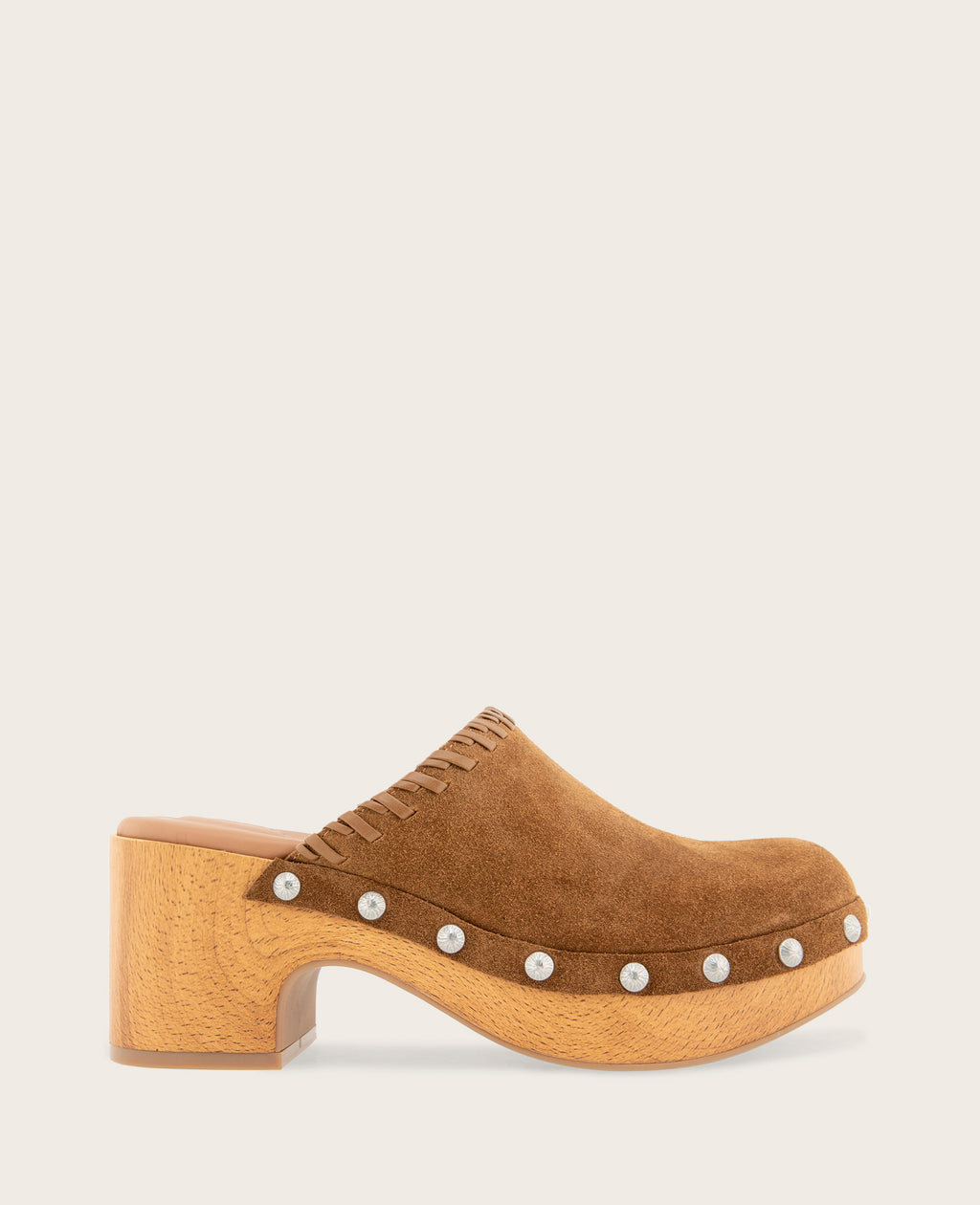 Kenneth Cole - GENTLE SOULS - Daphine Suede Platform Clog WOMENS HEELS for Women 