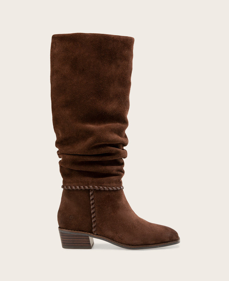 Kenneth Cole - GENTLE SOULS - Fabri Suede Heel Boot WOMENS BOOT for Women