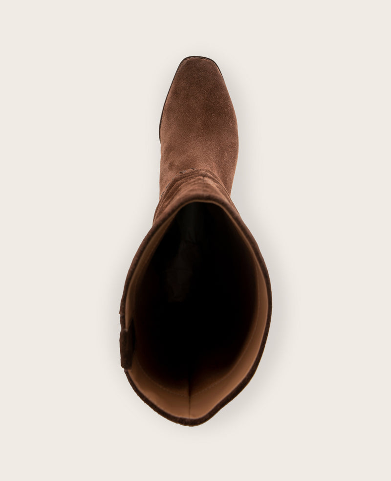 Kenneth Cole - GENTLE SOULS - Fabri Suede Heel Boot WOMENS BOOT for Women