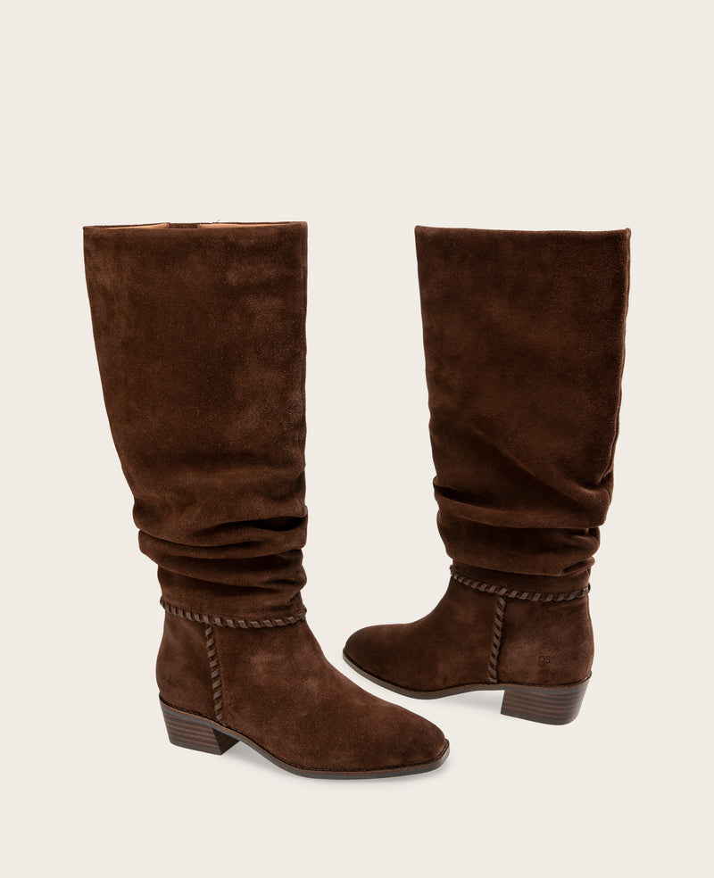 Kenneth Cole - GENTLE SOULS - Fabri Suede Heel Boot WOMENS BOOT for Women