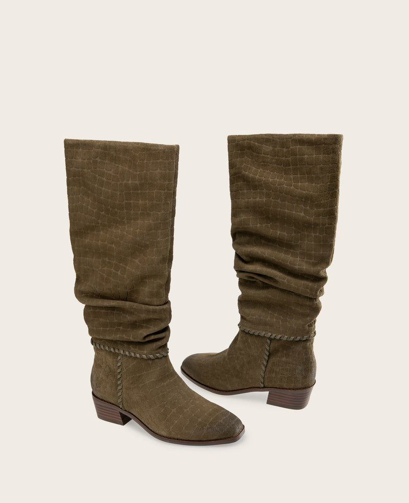 Kenneth Cole - GENTLE SOULS - Fabri Suede Heel Boot WOMENS BOOT for Women