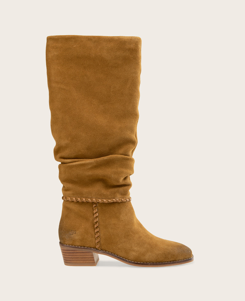 Kenneth Cole - GENTLE SOULS - Fabri Suede Heel Boot WOMENS BOOT for Women