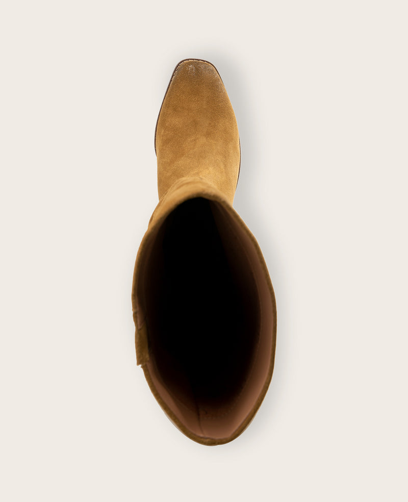 Kenneth Cole - GENTLE SOULS - Fabri Suede Heel Boot WOMENS BOOT for Women