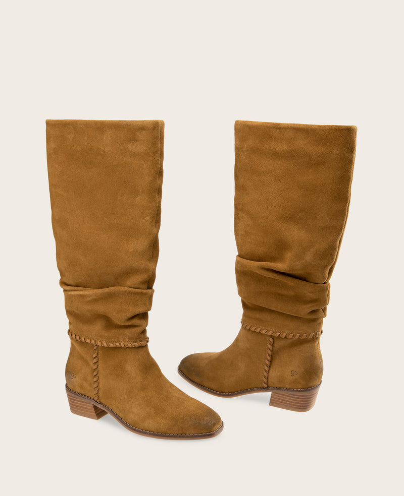 Kenneth Cole - GENTLE SOULS - Fabri Suede Heel Boot WOMENS BOOT for Women