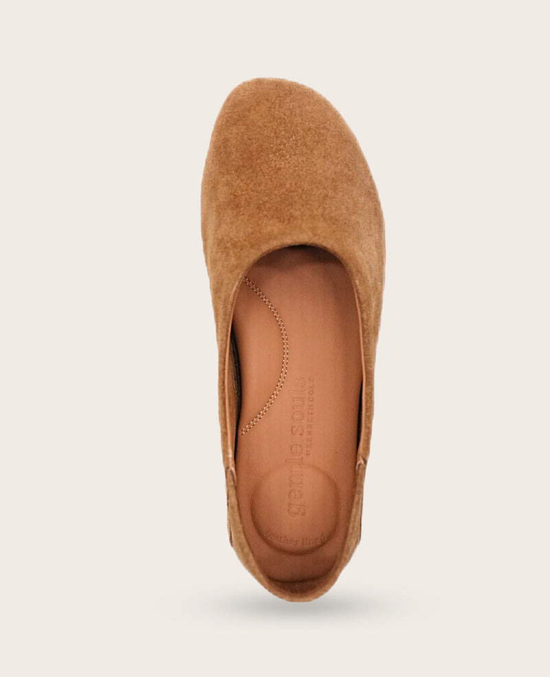 Kenneth Cole - GENTLE SOULS - Indie Suede Flat WOMENS FLAT for Women