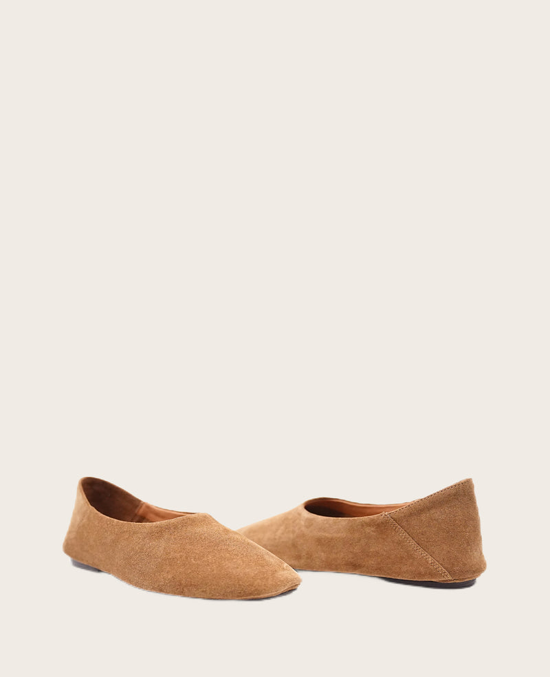 Kenneth Cole - GENTLE SOULS - Indie Suede Flat WOMENS FLAT for Women