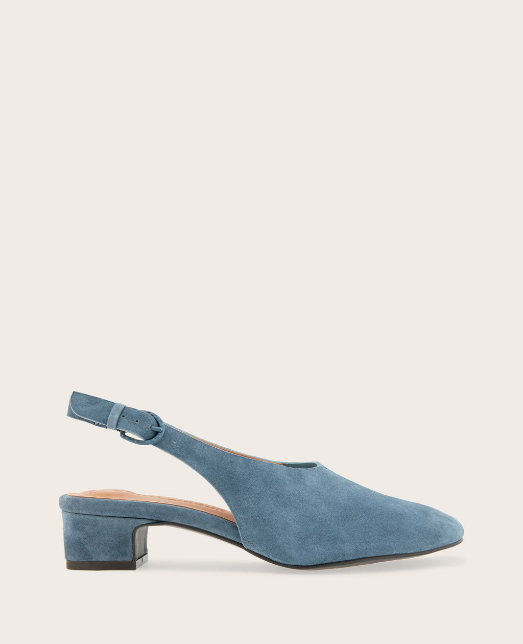 Kenneth Cole - GENTLE SOULS - Kellis Stretch Suede Slingback Heel WOMENS HEELS for Women 